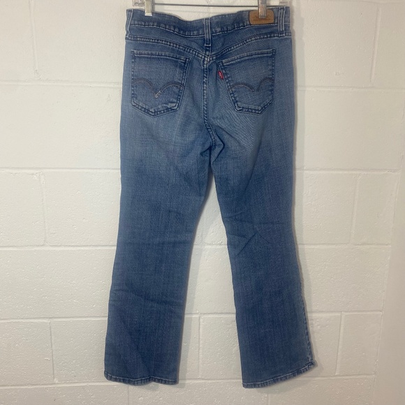 Levi's 515 Bootcut Women's Jeans - Picture 2 of 11